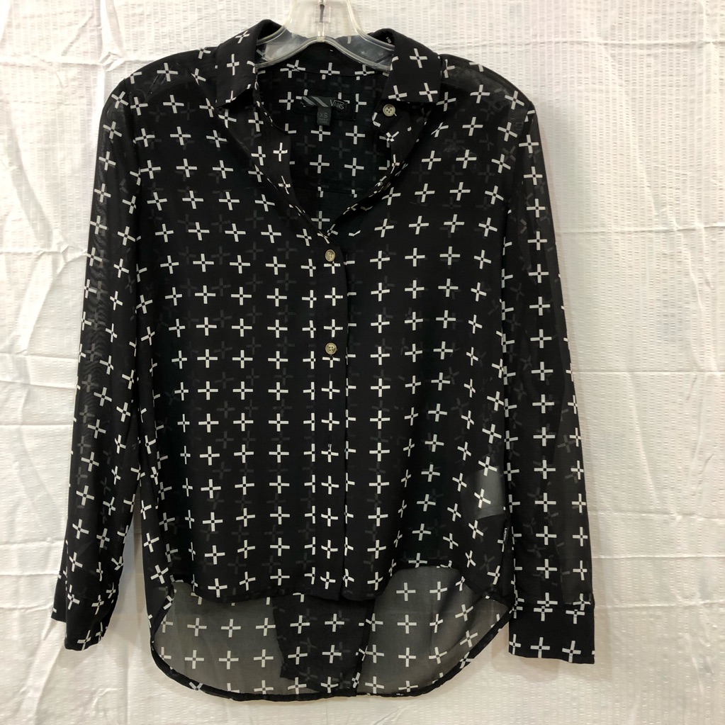 Vans Sheer Button Down